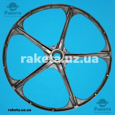 Шків барабана для пральної машини LG d=69 мм, h=22,0 мм, посадка 22 мм (шліц), MGN42998601