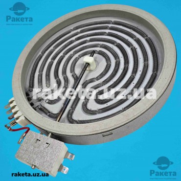 Керамічна вставка діаметр 200 мм 1700 Вт для склокерамічної плити