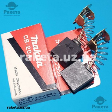 Щітки 7х18х17 Makita CB-204 аналог 191957-7 1 клас відстріл