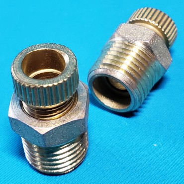 Зливна пробка конденсату для компресора 1/4 (13мм) 1-й клас 14 грам