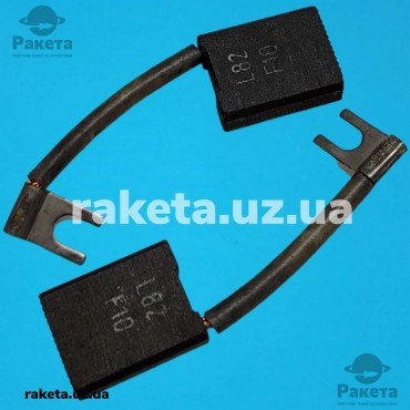 Щітки 6,6х16х20 Makita оригінал EE80700019/EE7332022S