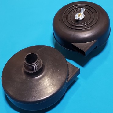 Фільтр повітряний компресора равлик 1/2 (різьблення 20 мм)