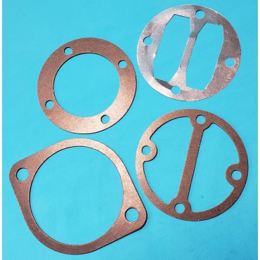 Комлект прокладок на компресор Intertool Pt-0009, Werk BM-24 МЦ - 60*60 мм