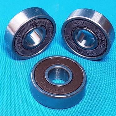 Підшипник 607 2RS CX Польща (7*19*7)