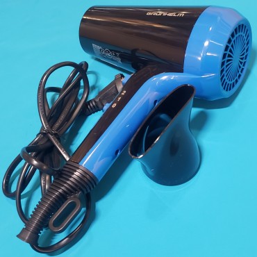 Фен для сушіння волосся GRUNHELM GHD-580 2100 Вт 2 швидкості 2 режими тепла