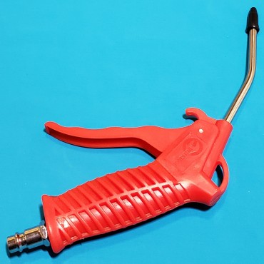 Пістолет продувальний пластиковий, наконечник 10см. з насадкою Пістолет продувальний пластиковий, наконечник 10см. з насадкою