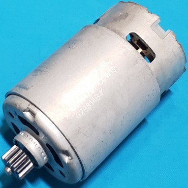 Двигун шуруповерта 9,6V Makita 6260D оригінал 629815-2