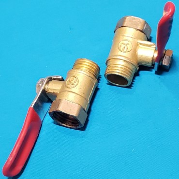 Кран компресора мп