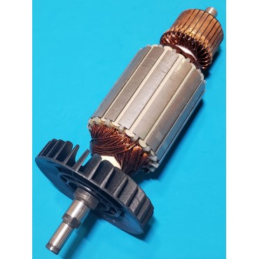 Якір болгарки Makita 9059S/9059/9057S (203*54 шліц 9мм) VJ Parts аналог 516713-8