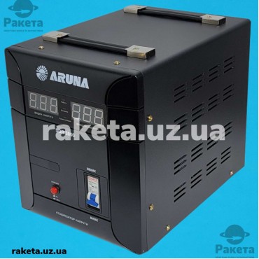 Стабілізатор напруги ARUNA SDR 3000 клас А+