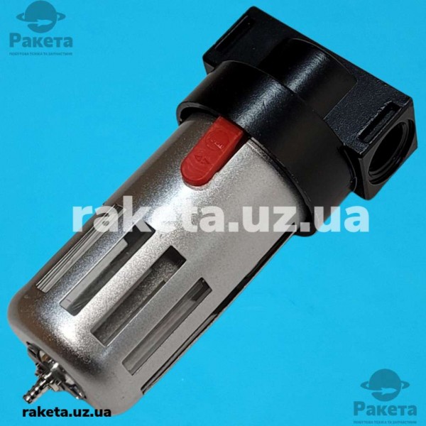 Фільтр очищення повітря+редуктор у металі 1/2 INTERTOOL PT-1410