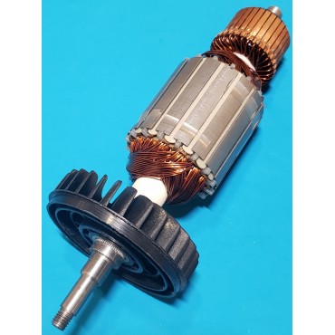 Якір болгарки Makita GA9030/GA7030 (217*54 різьблення 9 мм) VJ Parts аналог 517828-4