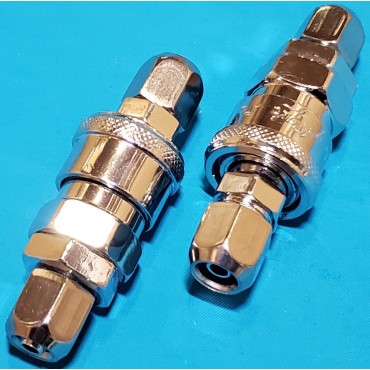 Швидкоз`ємне з`єднання компресора цанга-цанга