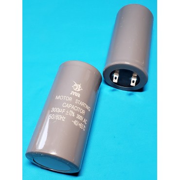 Конденсатор Piranil CD-60 300 мкф - 250 VAC пусковий 50Hz (50*102 мм) проводи Конденсатор Piranil CD-60 300 мкф - 250 VAC пусковий 50Hz (50*102 мм) проводи