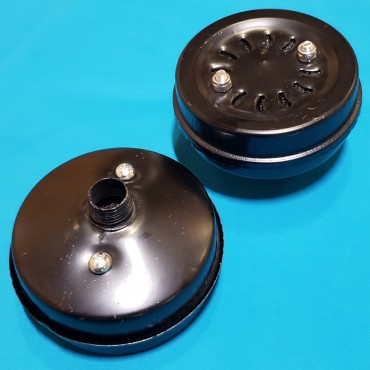 Фільтр повітряного компресора 3/8 різьблення 16 мм d80 метал