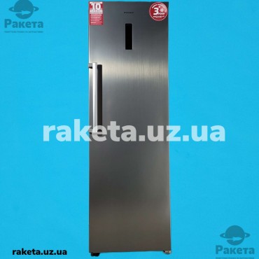 Холодильник Grunhelm VCH-N185D60Z-XH нержавійка однокамерний параметри 1850х650х595