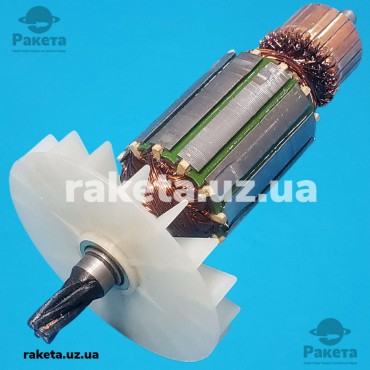 Якір перфоратор Фиолент ПЗ-1200 аналог (158,5*41 5-з/право)