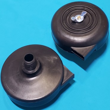 Фільтр повітряний компресора равлик 3/8 (різьблення 16 мм)