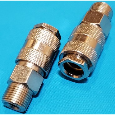 Перехідник компресора зовнішнє різьблення 3/8 - швидкоз`єм