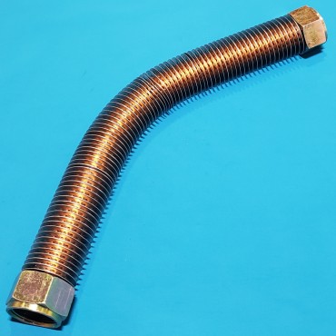 Трубка на компресор L-300 мм гайка 25*25 мм