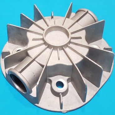 Кришка блоку циліндрів компресора 165*165 мц-82 мм Кришка блоку циліндрів компресора 165*165 мц-82 мм