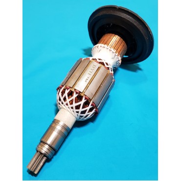 Якір відбійний молоток, перфоратор BOSCH 11Е (208*54 7-з/прямо)