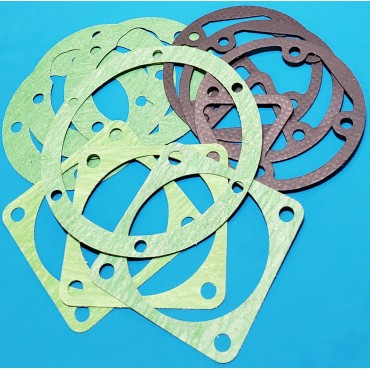 Комлект прокладок на компресор 80 мм (к-т 10 шт)