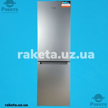 Холодильник INDESIT LI8 S1E S сріблястий габарити 1870x595x655