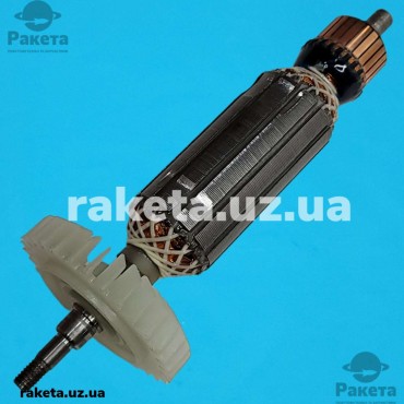 Якір болгарки Makita GA4030/GA5030 (160*29,5 різьблення 6мм) 1 клас аналог 517649-4