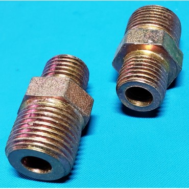 Ніпель компресора 3/8-1/4 Ніпель компресора 3/8-1/4