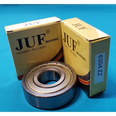 Підшипник 6304 ZZ JUF (20*52*15) Підшипник 6304 ZZ JUF (20*52*15)