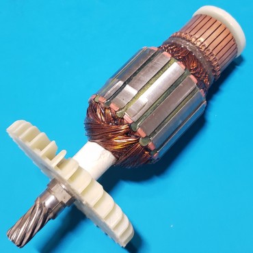 Якір пила дискова Einhell 9з/ пила торцювання DWTKGS18-255 PKG, S16-210 P; KGS16 (183*54 9-з/ліво) Якір пила дискова Einhell 9з/ пила торцювання DWTKGS18-255 PKG, S16-210 P; KGS16 (183*54 9-з/ліво)