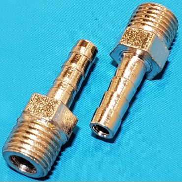 Перехідник із зовнішнім 1/4 на шланг 6 мм