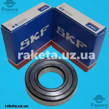 Підшипник 6207 ZZ SKF ІТАЛІЯ (35*72*17)