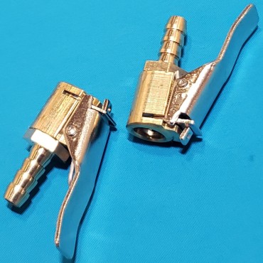 Наконечник до пістолета для підкачування на шланг 6мм Наконечник до пістолета для підкачування на шланг 6мм