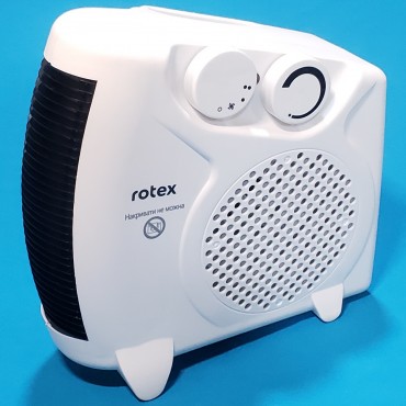 Тепловентилятор Rotex RAS10-H 2000 Вт, індикатор, захист від перегріву
