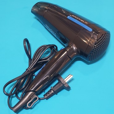 Фен для сушіння волосся GRUNHELM GHD-532 1800 Вт 2 швидкості 2 режими тепла дорожній