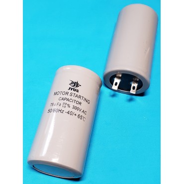 Конденсатор JYUL CD-60 75 мкФ 300 VAC пусковий (42*81 мм)