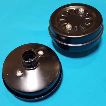 Фільтр компрес 1/2 (різьблення 20 мм) d80 метал