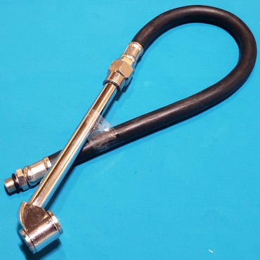 Шланг до пістолета для підкачування коліс вантажних автомобілів з наконечником 50 см