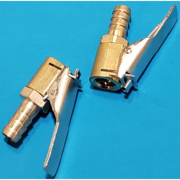 Наконечник до пістолета для підкачування на шланг 8мм Наконечник до пістолета для підкачування на шланг 8мм