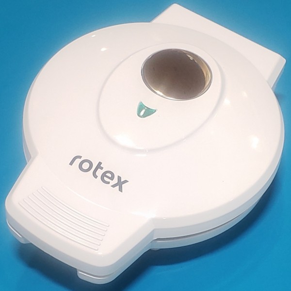Вафельниця Rotex RSM123-W 780W пластини для вафель атипригарне покриття індикатор