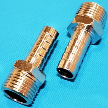 Перехідник із зовнішнім різьбленням 1/2 на шланг 12 мм