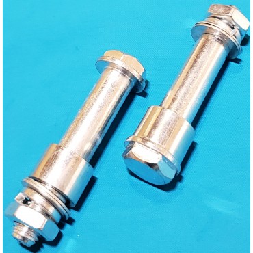 Вал колеса компресора d 13 L 73