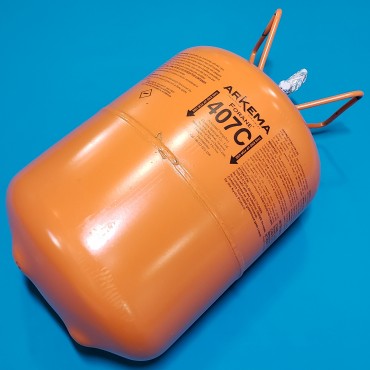 Фреон R-407, балон 13,6 кг