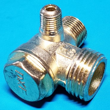 Зворотній клапан компресора d різьблення 10мм*16мм*21мм (60 грам)