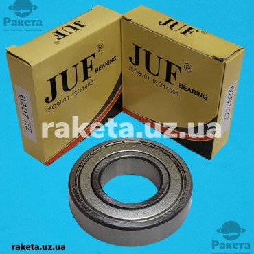 Підшипник 6207 ZZ JUF (35*72*17) Підшипник 6207 ZZ JUF (35*72*17)