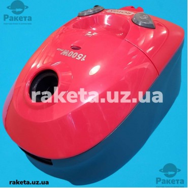 Пилосос Rotex RVB01-P Red 1500 Вт, мішок 2 л, потужність всмоктування 300 Вт